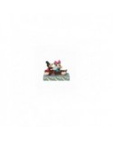 Disney Traditions - Mickey & Minnie sur une barque