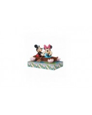 Disney Traditions - Mickey & Minnie sur une barque