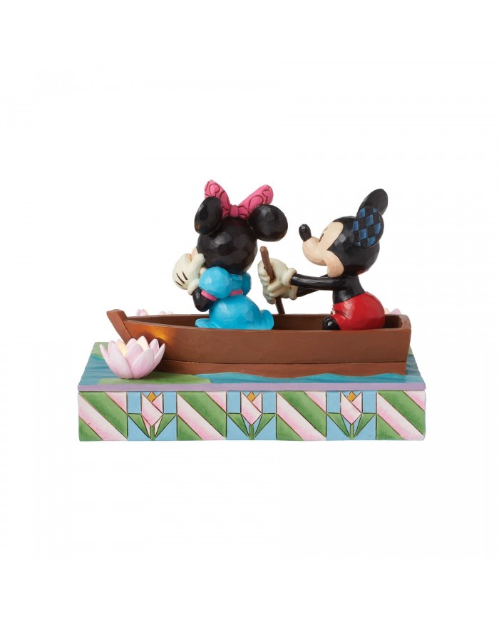 Disney Traditions - Mickey & Minnie sur une barque