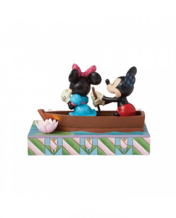 Disney Traditions - Mickey & Minnie sur une barque