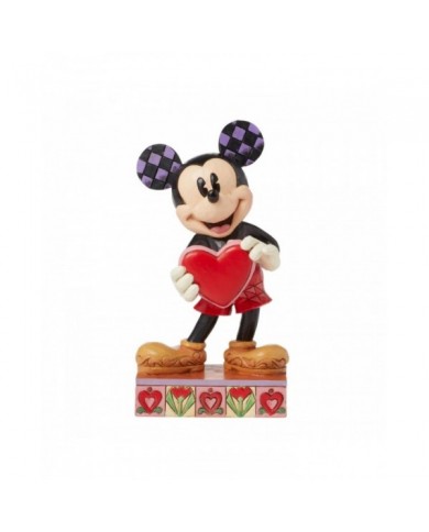 Disney Traditions - Mickey Coeur Personnalisable
