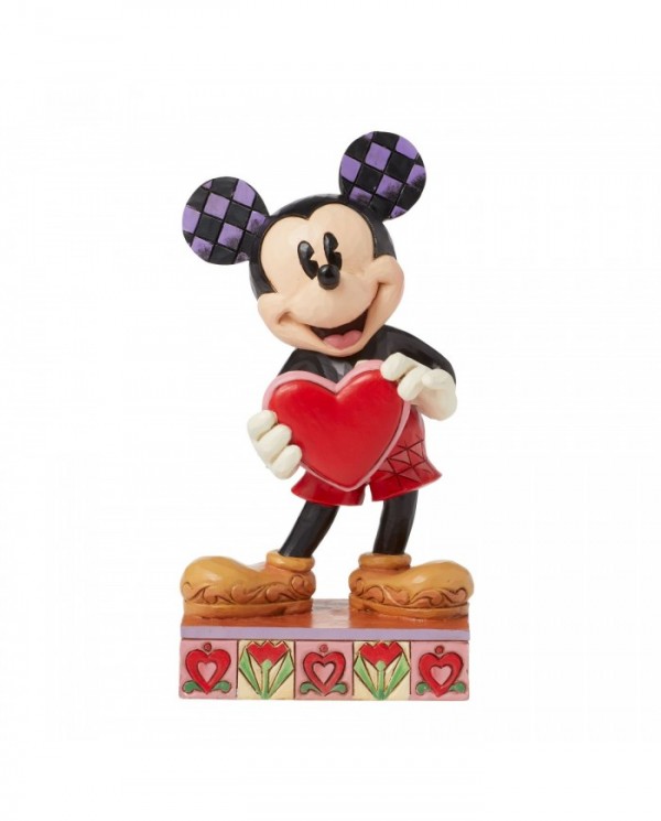 Disney Traditions - Mickey Coeur Personnalisable