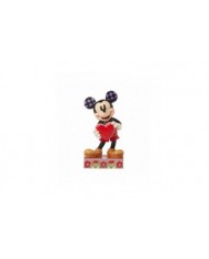 Disney Traditions - Mickey Coeur Personnalisable