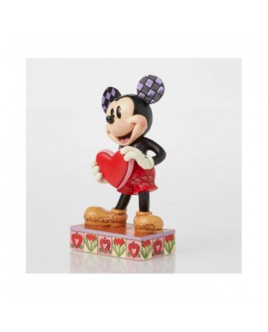 Disney Traditions - Mickey Coeur Personnalisable