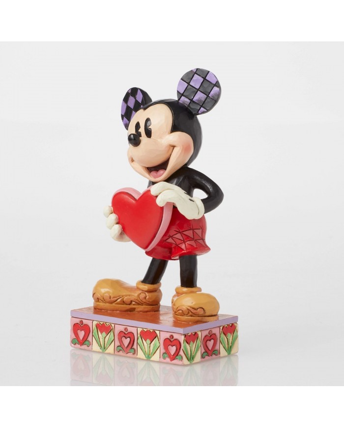 Disney Traditions - Mickey Coeur Personnalisable