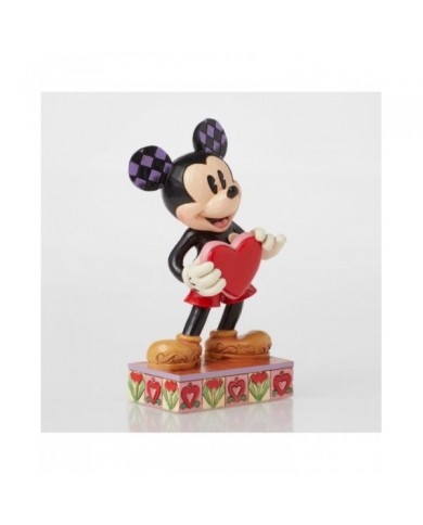 Disney Traditions - Mickey Coeur Personnalisable