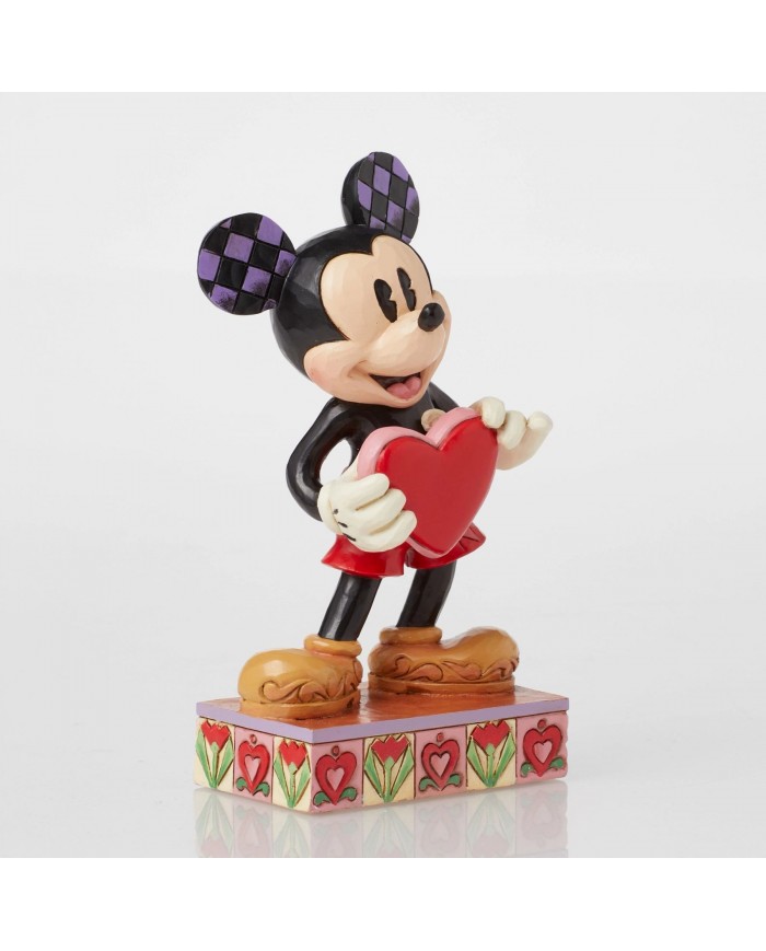 Disney Traditions - Mickey Coeur Personnalisable
