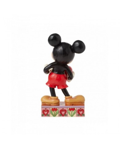 Disney Traditions - Mickey Coeur Personnalisable