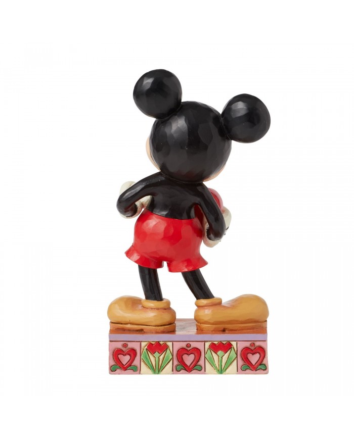 Disney Traditions - Mickey Coeur Personnalisable