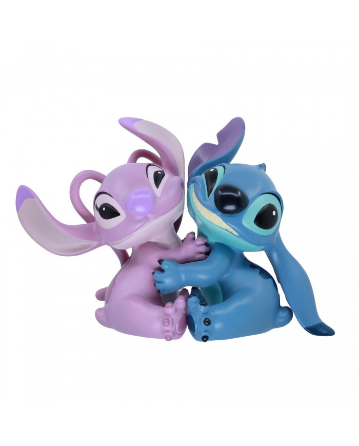 Disney Showcase Collection - Serre-livres Stitch & Angel
