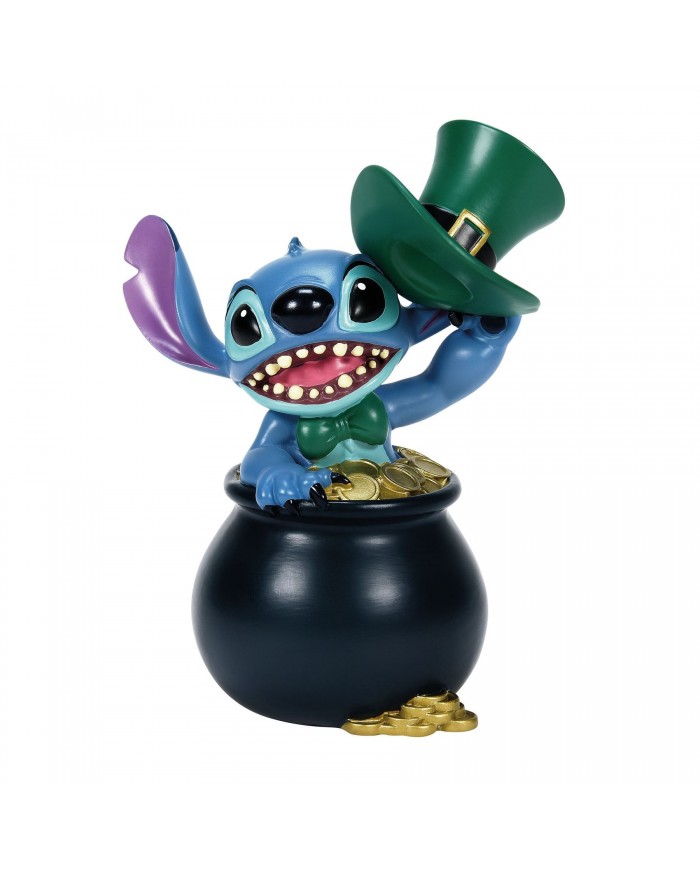 Disney Showcase Collection - Stitch Saint-Patrick