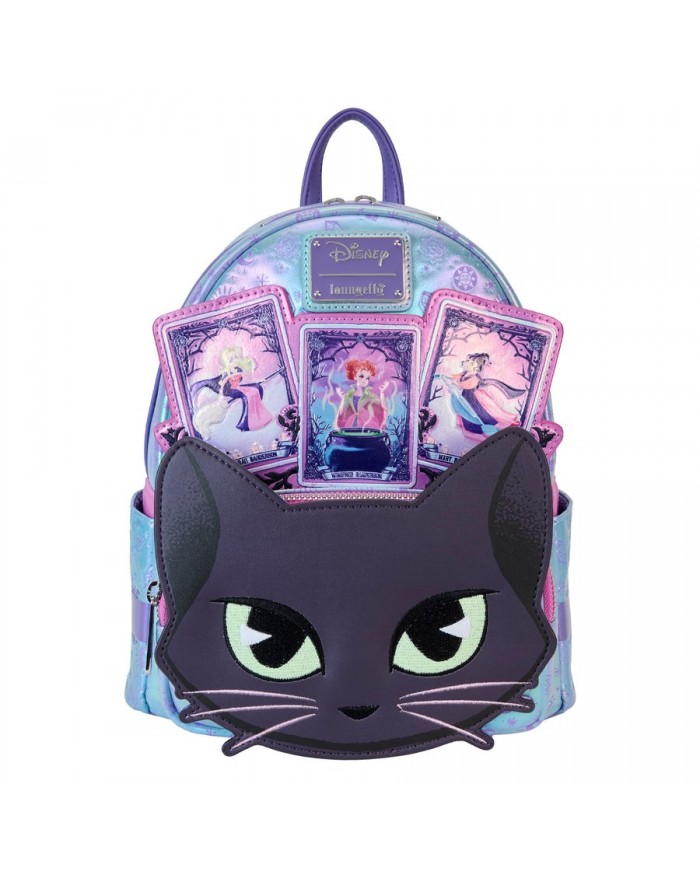 Sac à dos Loungefly - Hocus Pocus Tarot Card Binx