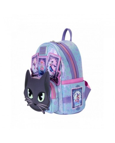 Sac à dos Loungefly - Hocus Pocus Tarot Card Binx