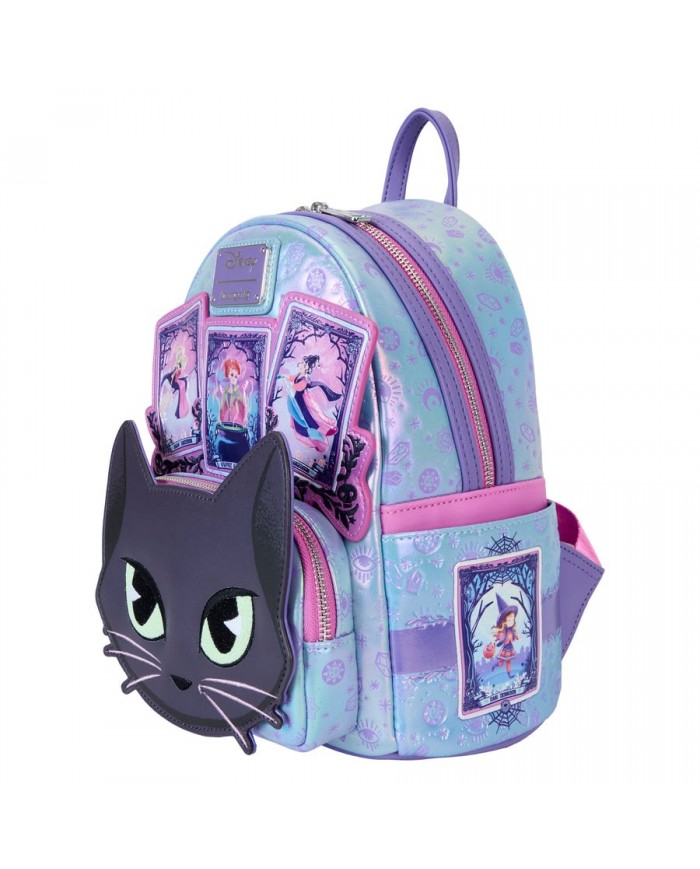 Sac à dos Loungefly - Hocus Pocus Tarot Card Binx