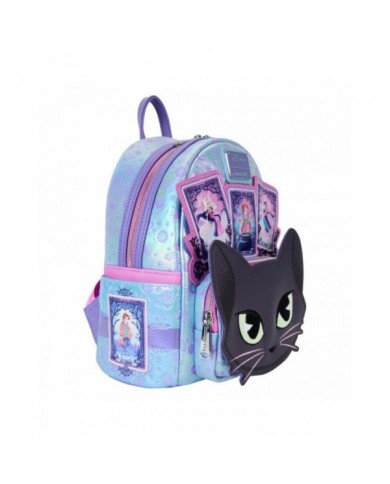Sac à dos Loungefly - Hocus Pocus Tarot Card Binx