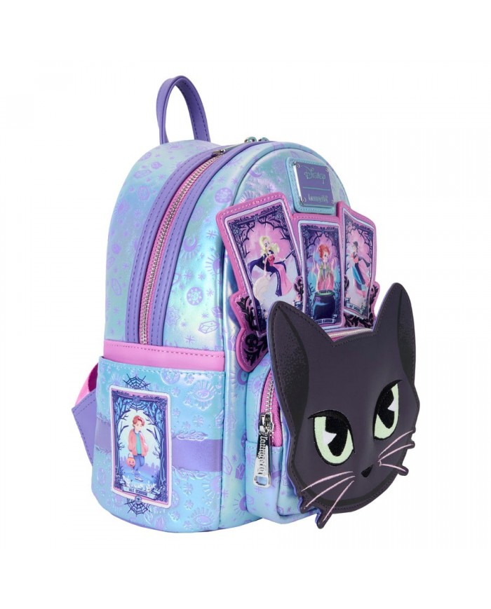Sac à dos Loungefly - Hocus Pocus Tarot Card Binx