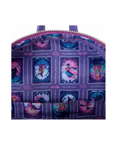 Sac à dos Loungefly - Hocus Pocus Tarot Card Binx