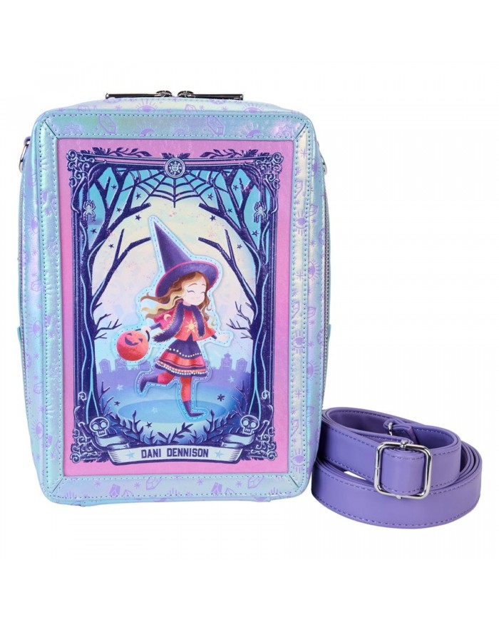 Sac à bandoulière Loungefly - Hocus Pocus Tarot Card
