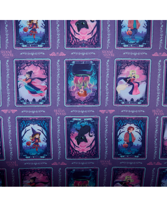 Sac à bandoulière Loungefly - Hocus Pocus Tarot Card