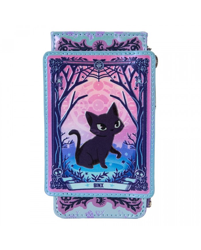 Porte-cartes Loungefly - Hocus Pocus Tarot Card