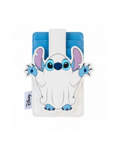 Porte-cartes Loungefly - Stitch Ghost Cosplay