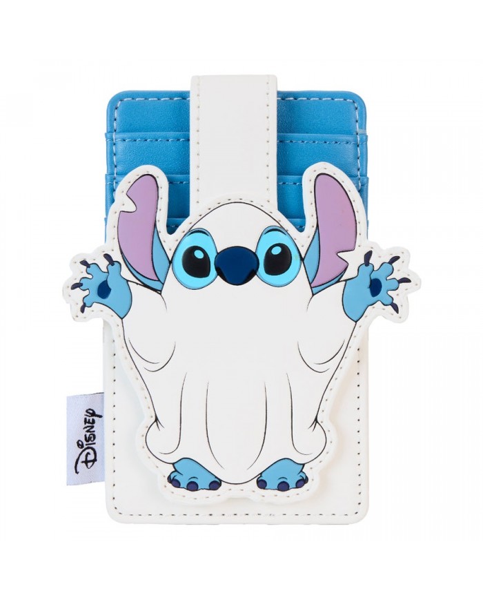 Porte-cartes Loungefly - Stitch Ghost Cosplay