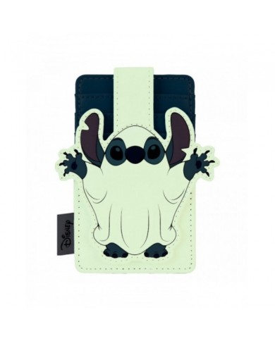 Porte-cartes Loungefly - Stitch Ghost Cosplay