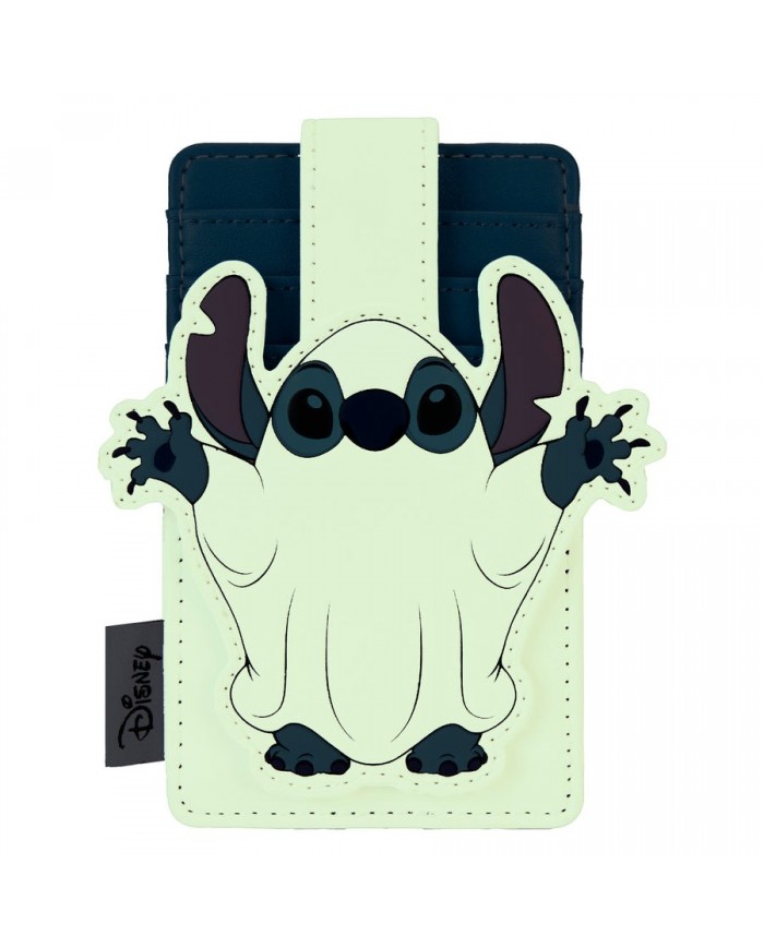 Porte-cartes Loungefly - Stitch Ghost Cosplay