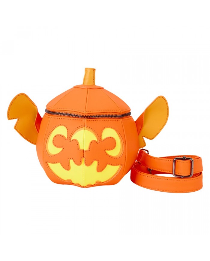 Sac à bandoulière Loungefly - Stitch Pumpkin Figural