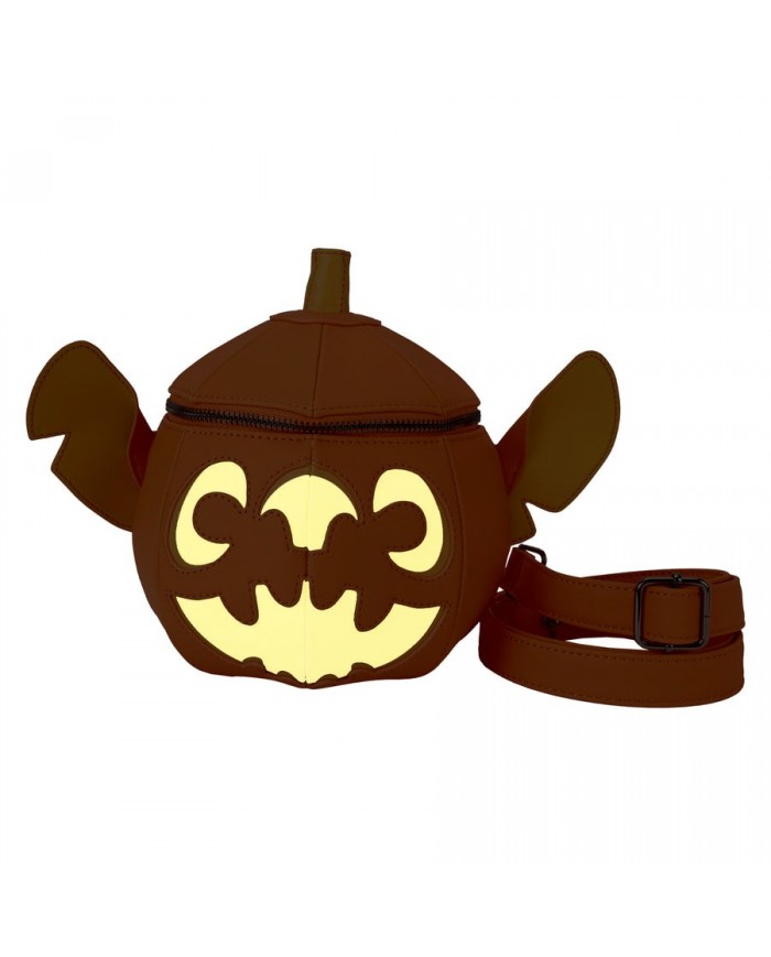 Sac à bandoulière Loungefly - Stitch Pumpkin Figural