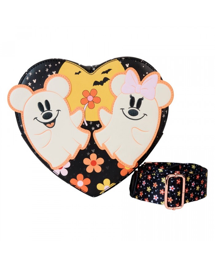 Sac à bandoulière Loungefly - Mickey & Friends Halloween