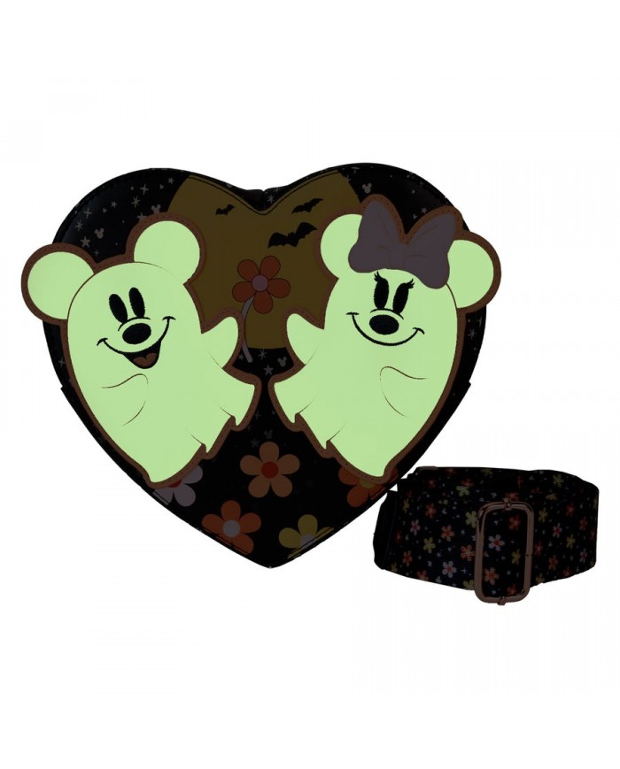 Sac à bandoulière Loungefly - Mickey & Friends Halloween