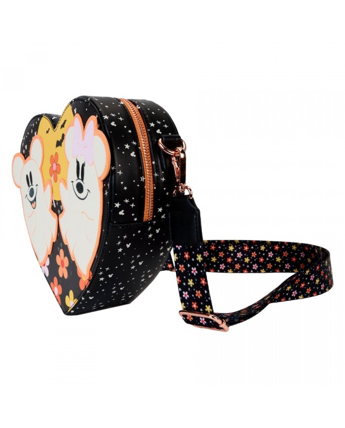 Sac à bandoulière Loungefly - Mickey & Friends Halloween