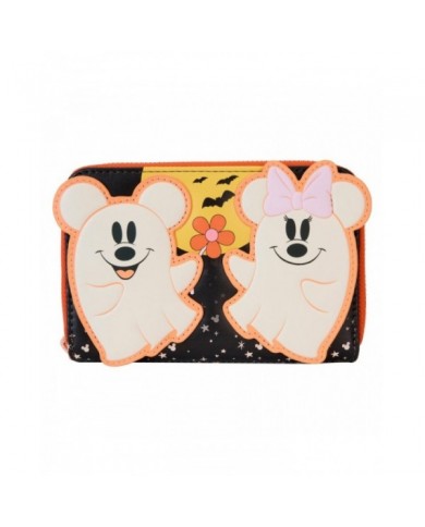 Portefeuille Loungefly - Mickey & Friends Halloween
