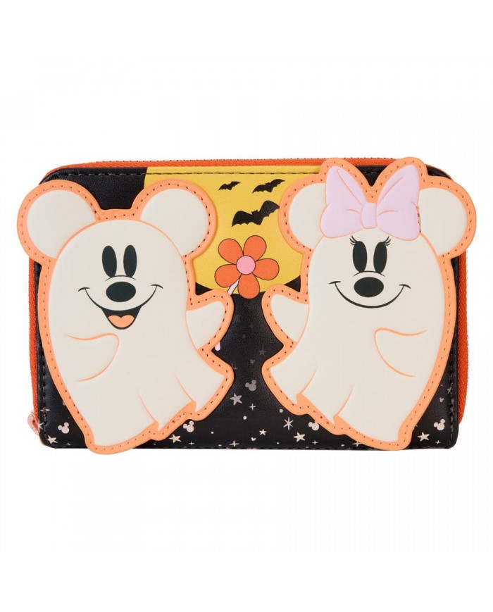 Portefeuille Loungefly - Mickey & Friends Halloween