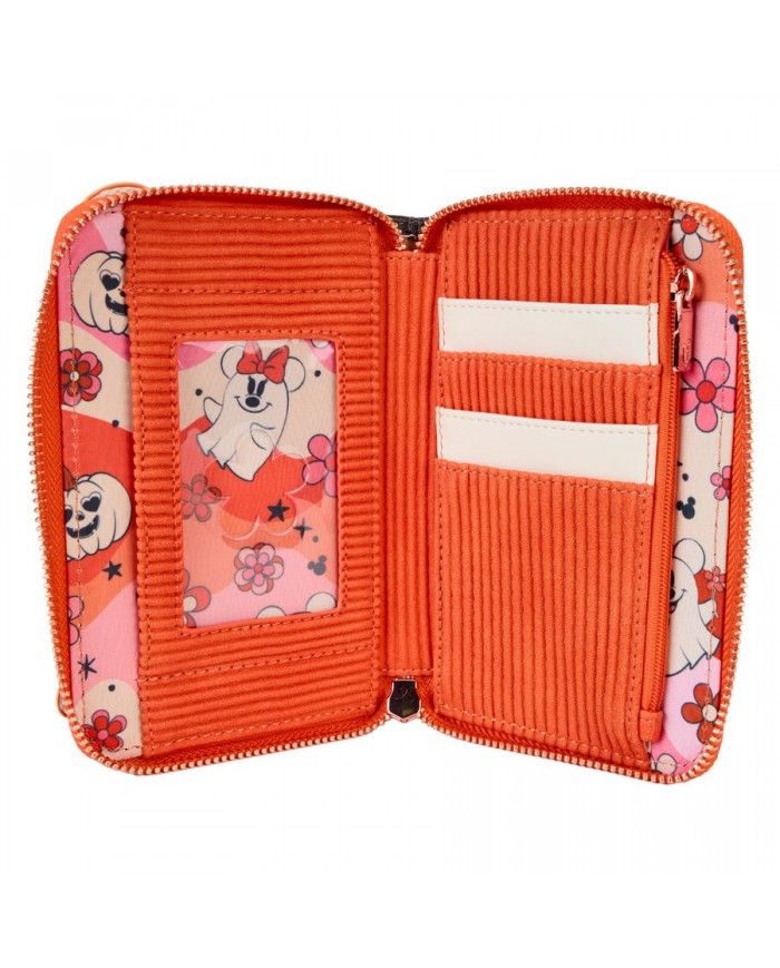 Portefeuille Loungefly - Mickey & Friends Halloween