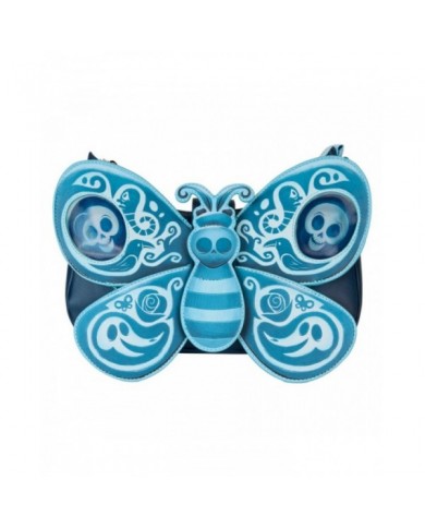Sac à bandoulière Loungefly - Les Noces Funèbres Butterfly