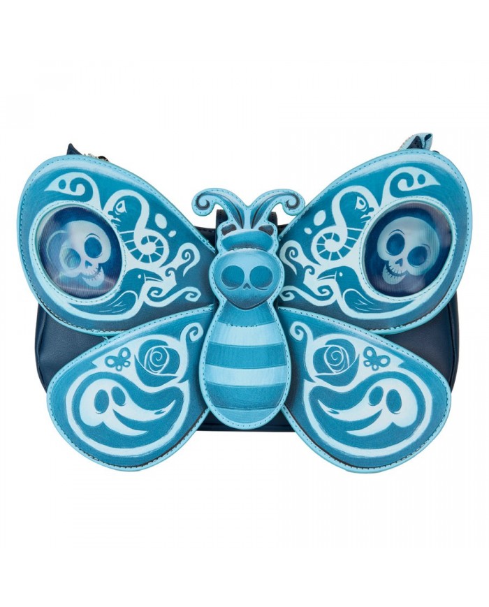 Sac à bandoulière Loungefly - Les Noces Funèbres Butterfly