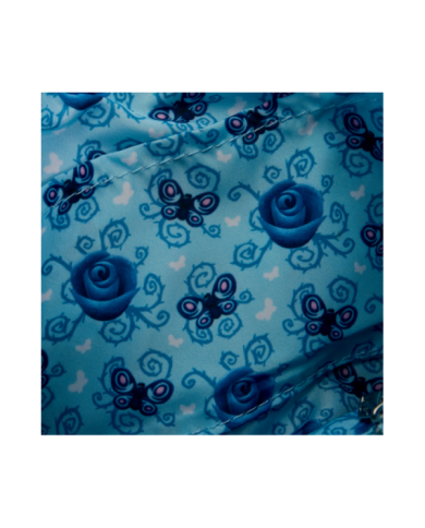 Sac à bandoulière Loungefly - Les Noces Funèbres Butterfly