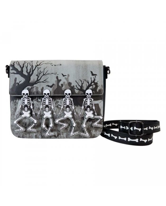 Sac à bandoulière Loungefly - Disney Skeleton Dance