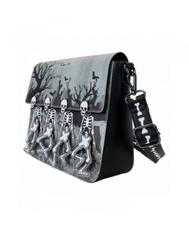 Sac à bandoulière Loungefly - Disney Skeleton Dance