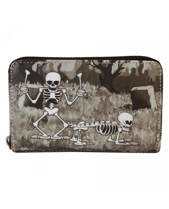 Portefeuille Loungefly - Disney Skeleton Dance