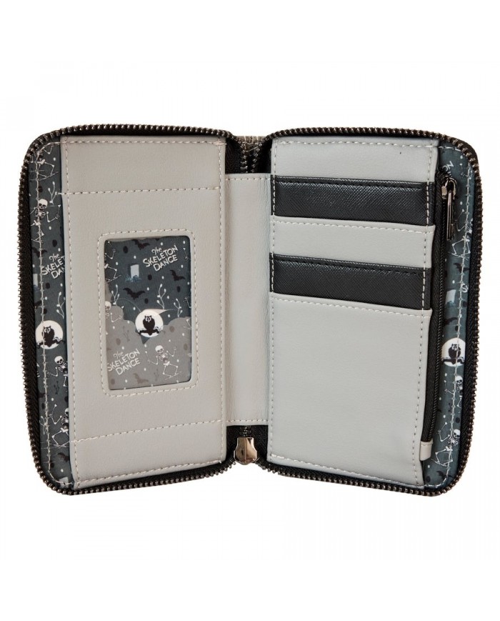 Portefeuille Loungefly - Disney Skeleton Dance