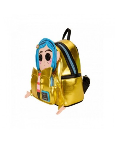 Sac à dos Loungefly - Coraline 15ème Anniversaire Doll Cosplay