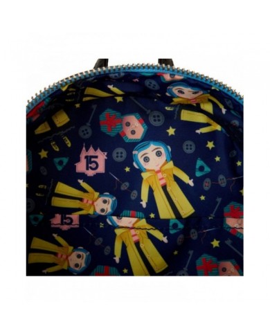 Sac à dos Loungefly - Coraline 15ème Anniversaire Doll Cosplay