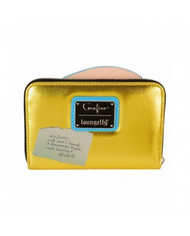 Portefeuille Loungefly - Coraline 15ème Anniversaire Doll Cosplay