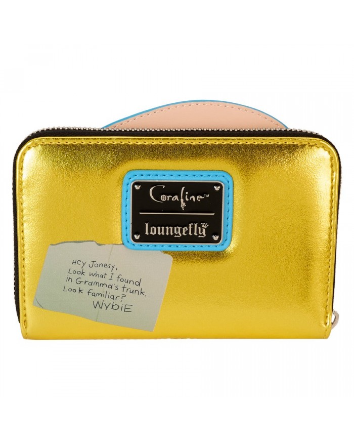 Portefeuille Loungefly - Coraline 15ème Anniversaire Doll Cosplay