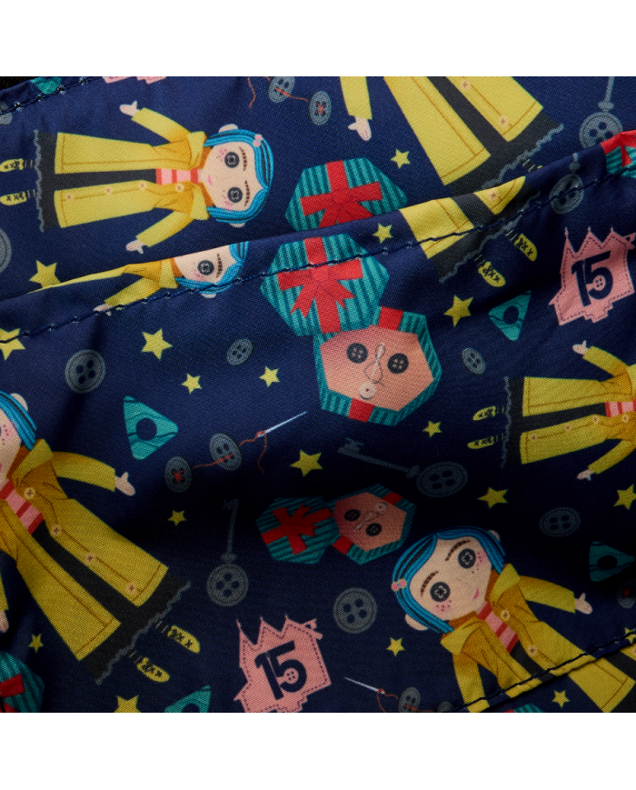 Sac à bandoulière Loungefly - Coraline 15ème Anniversaire Cat