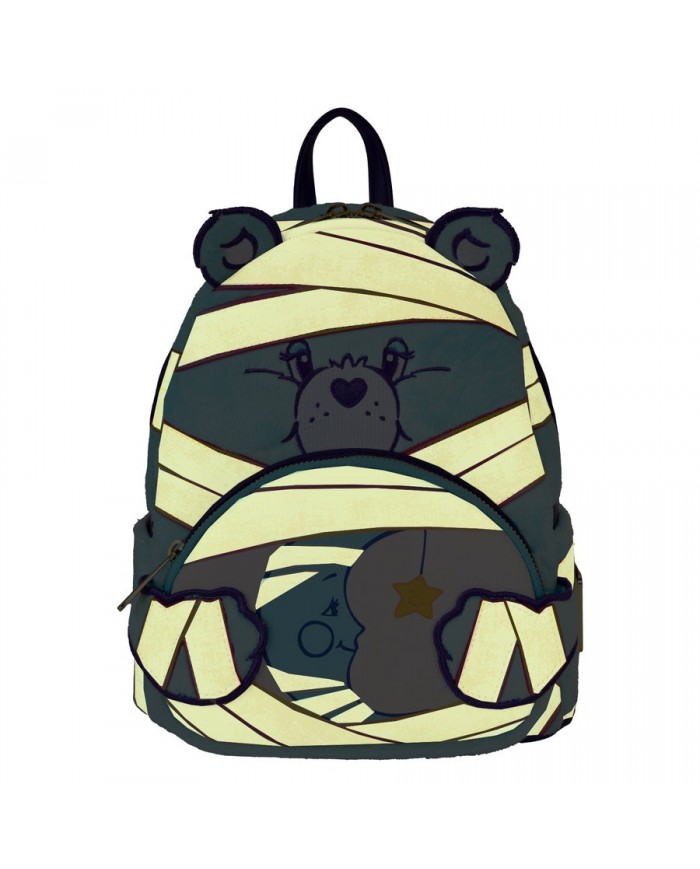 Sac à dos Loungefly - Bisounours & Universal Monsters Bedtime Bear Mummy