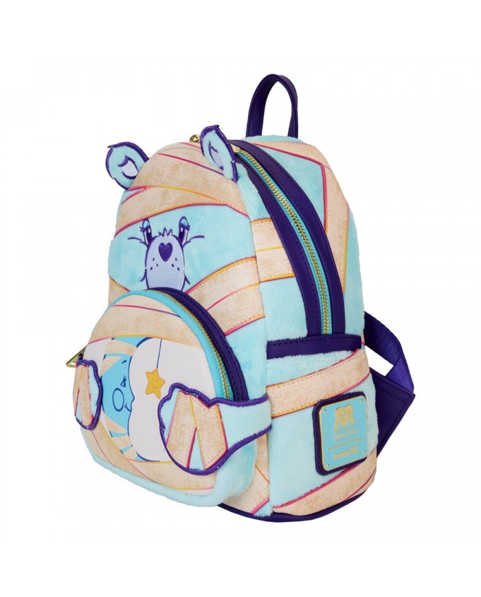 Sac à dos Loungefly - Bisounours & Universal Monsters Bedtime Bear Mummy